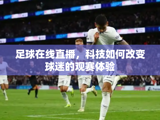 足球在线直播，科技如何改变球迷的观赛体验