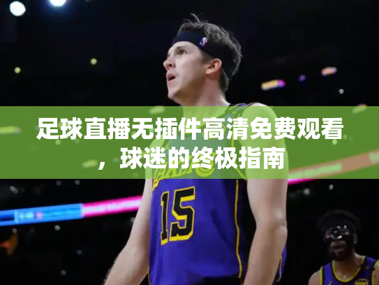 足球直播无插件高清免费观看，球迷的终极指南