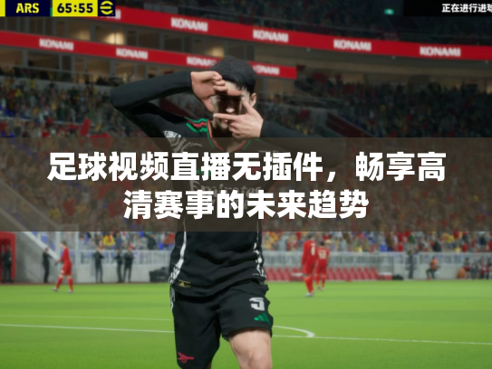 足球视频直播无插件，畅享高清赛事的未来趋势