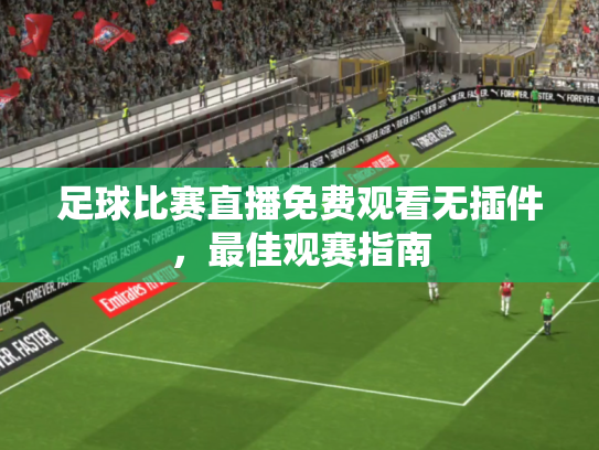足球比赛直播免费观看无插件，最佳观赛指南