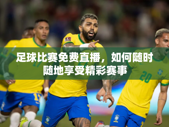 足球比赛免费直播，如何随时随地享受精彩赛事