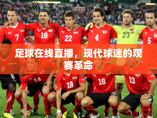 足球在线直播，现代球迷的观赛革命