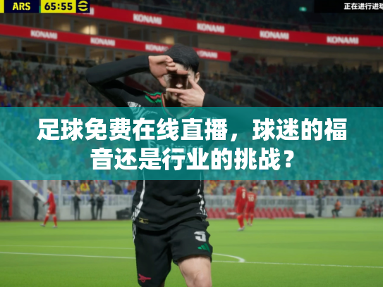 足球免费在线直播，球迷的福音还是行业的挑战？