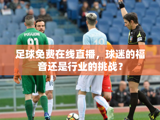 足球免费在线直播，球迷的福音还是行业的挑战？