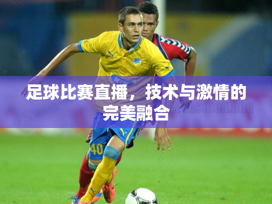 足球比赛直播，技术与激情的完美融合