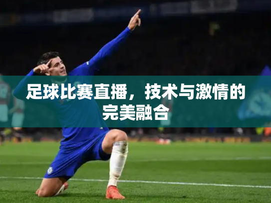 足球比赛直播，技术与激情的完美融合