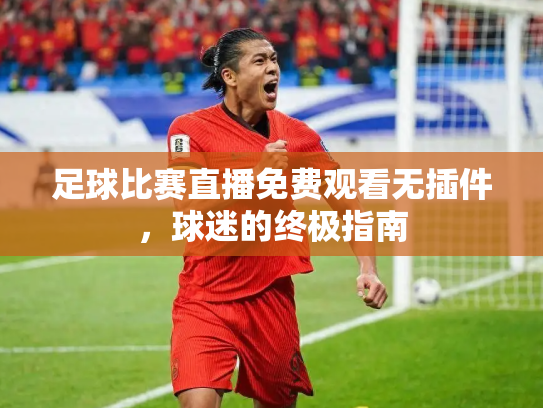 足球比赛直播免费观看无插件，球迷的终极指南