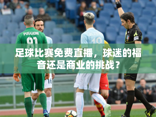 足球比赛免费直播，球迷的福音还是商业的挑战？
