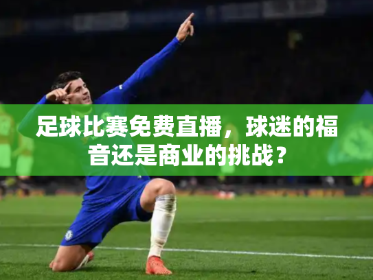 足球比赛免费直播，球迷的福音还是商业的挑战？