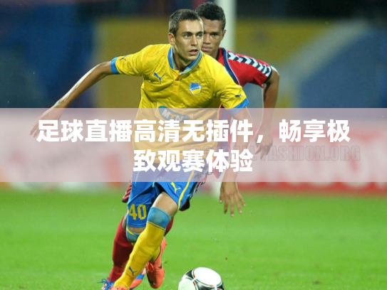 足球直播高清无插件，畅享极致观赛体验