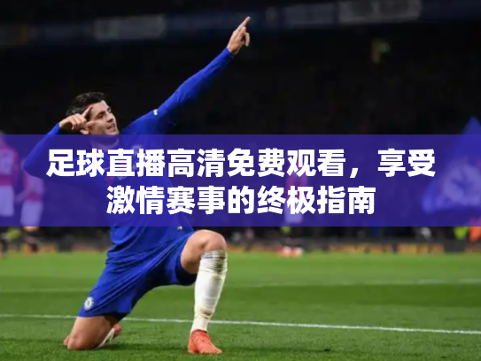 足球直播高清免费观看，享受激情赛事的终极指南