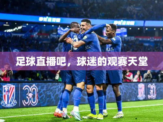 足球直播吧，球迷的观赛天堂