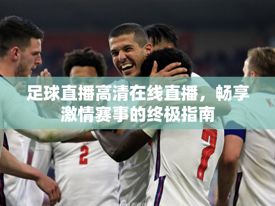 足球直播高清在线直播，畅享激情赛事的终极指南