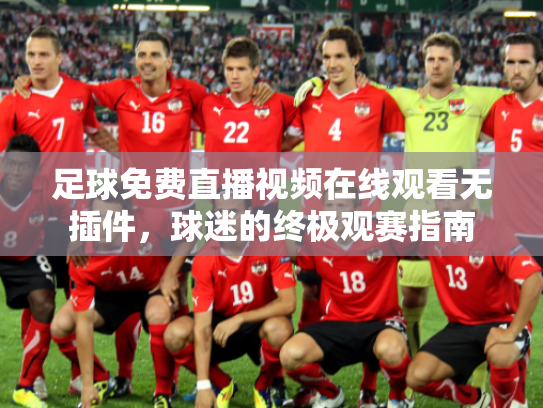 足球免费直播视频在线观看无插件，球迷的终极观赛指南