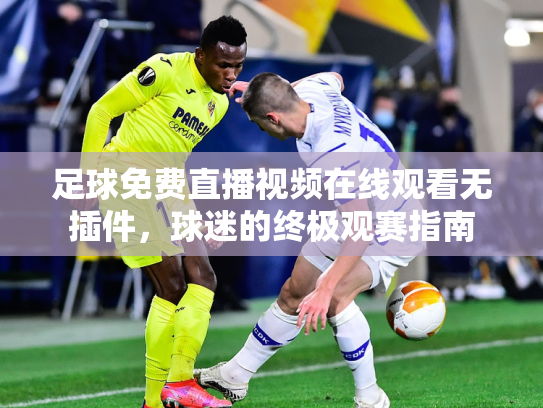 足球免费直播视频在线观看无插件，球迷的终极观赛指南