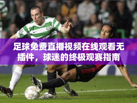 足球免费直播视频在线观看无插件，球迷的终极观赛指南