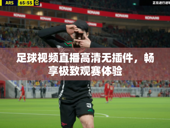 足球视频直播高清无插件，畅享极致观赛体验