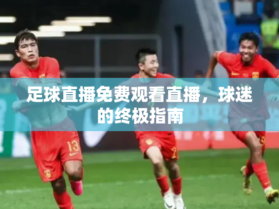足球直播免费观看直播，球迷的终极指南
