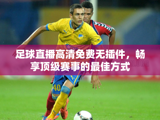 足球直播高清免费无插件，畅享顶级赛事的最佳方式
