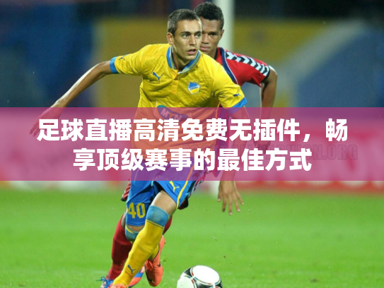 足球直播高清免费无插件，畅享顶级赛事的最佳方式