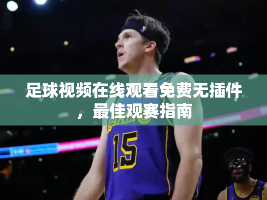 足球视频在线观看免费无插件，最佳观赛指南