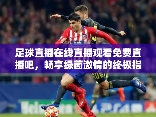 足球直播在线直播观看免费直播吧，畅享绿茵激情的终极指南