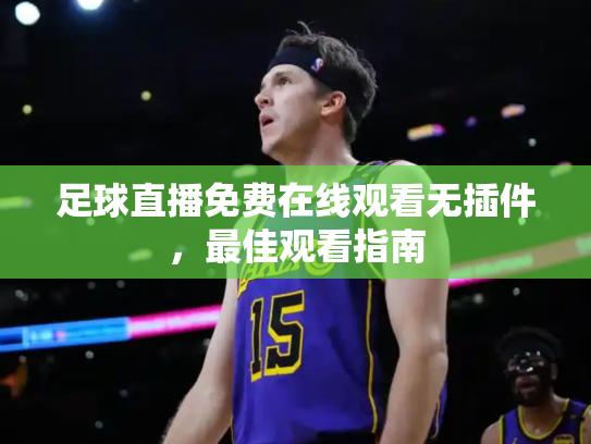 足球直播免费在线观看无插件，最佳观看指南