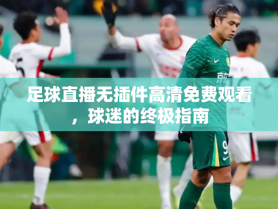 足球直播无插件高清免费观看，球迷的终极指南