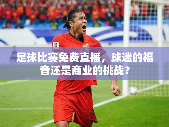 足球比赛免费直播，球迷的福音还是商业的挑战？
