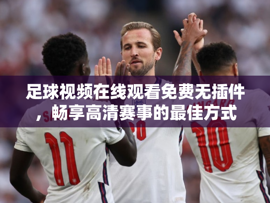 足球视频在线观看免费无插件，畅享高清赛事的最佳方式