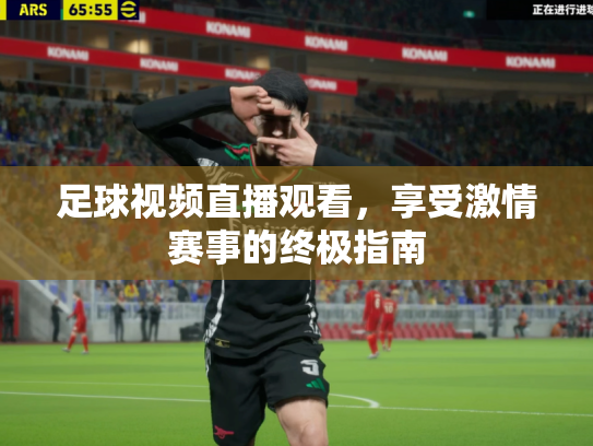 足球视频直播观看，享受激情赛事的终极指南