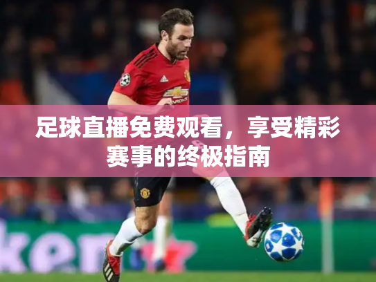 足球直播免费观看，享受精彩赛事的终极指南