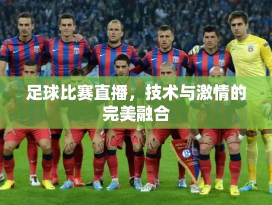足球比赛直播，技术与激情的完美融合