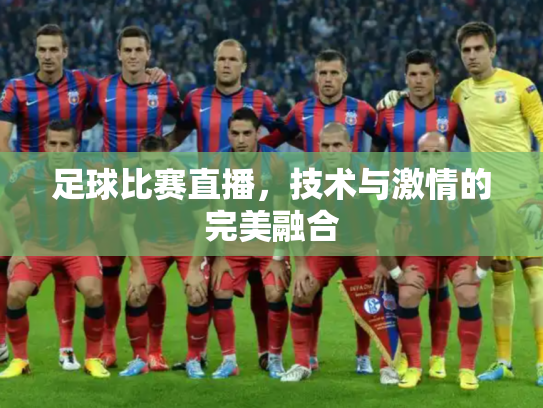 足球比赛直播，技术与激情的完美融合