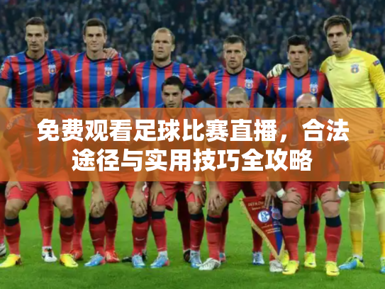 免费观看足球比赛直播，合法途径与实用技巧全攻略