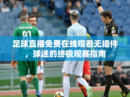 足球直播免费在线观看无插件，球迷的终极观赛指南