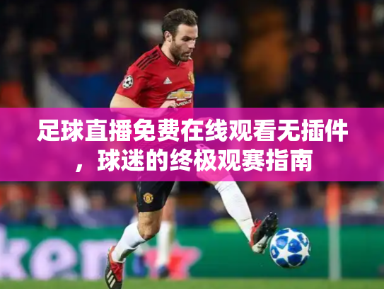 足球直播免费在线观看无插件，球迷的终极观赛指南