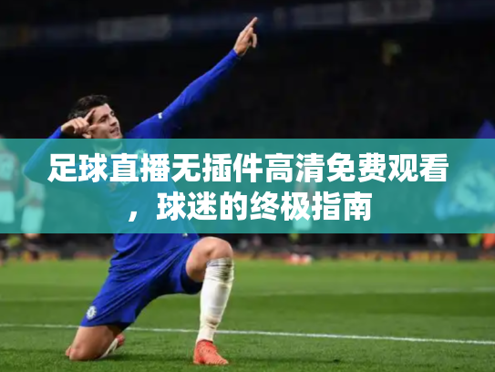 足球直播无插件高清免费观看，球迷的终极指南
