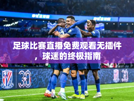 足球比赛直播免费观看无插件，球迷的终极指南