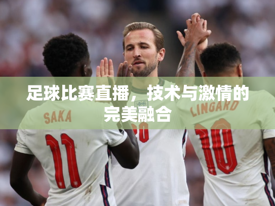 足球比赛直播，技术与激情的完美融合