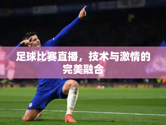 足球比赛直播，技术与激情的完美融合