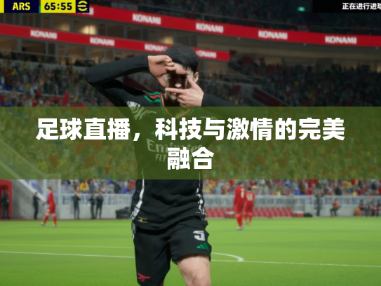 足球直播，科技与激情的完美融合