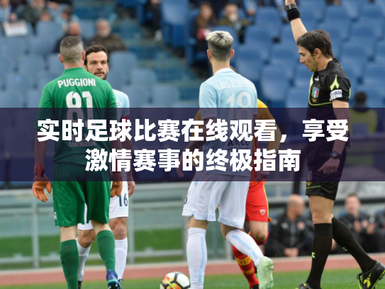 实时足球比赛在线观看，享受激情赛事的终极指南