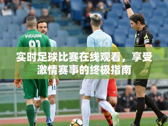 实时足球比赛在线观看，享受激情赛事的终极指南