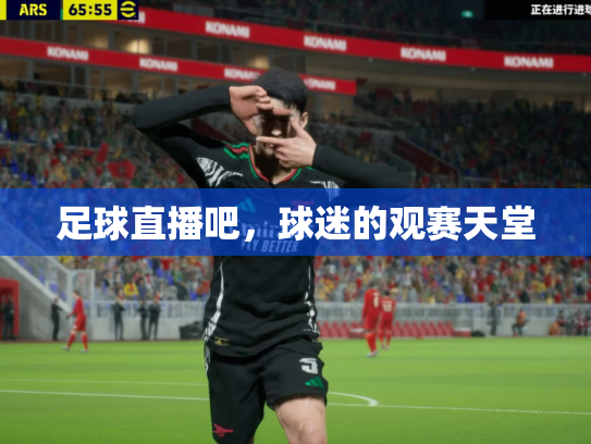 足球直播吧，球迷的观赛天堂