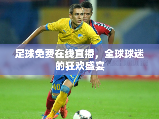 足球免费在线直播，全球球迷的狂欢盛宴