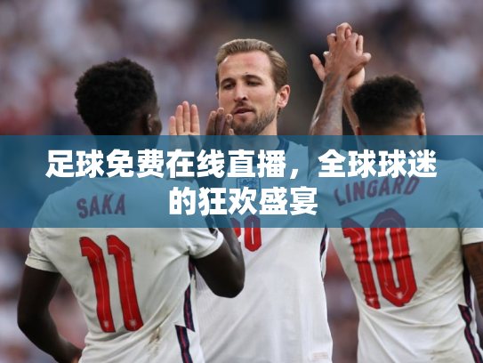 足球免费在线直播，全球球迷的狂欢盛宴