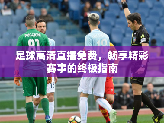 足球高清直播免费，畅享精彩赛事的终极指南