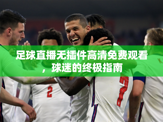 足球直播无插件高清免费观看，球迷的终极指南