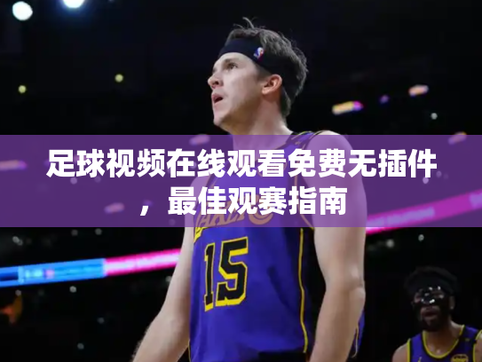 足球视频在线观看免费无插件，最佳观赛指南